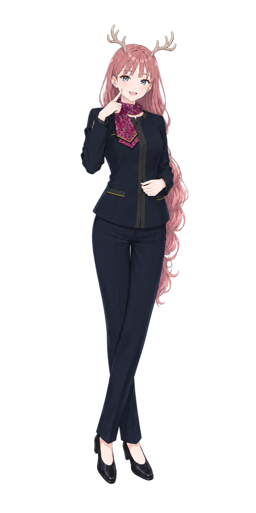 撮影用キャラクター
